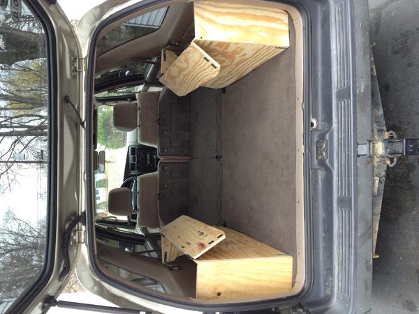 cargo boxes