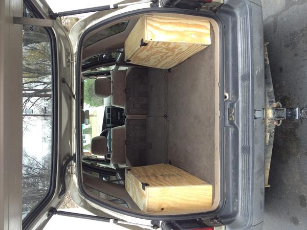 cargo boxes