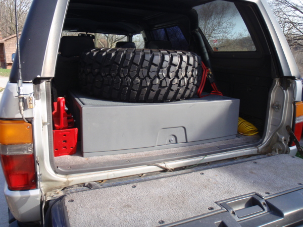 Cargo caddy drawer box