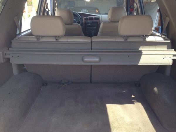 cargo cover