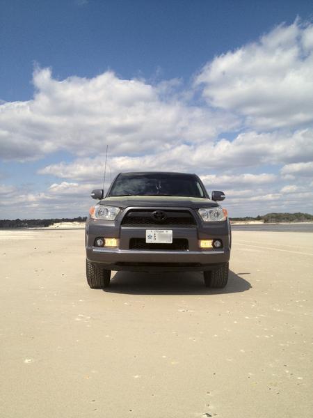 Carolina Beach outside of Wilmington, NC 3/25/13