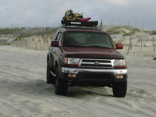 carova Beach N.C. July 4 2010