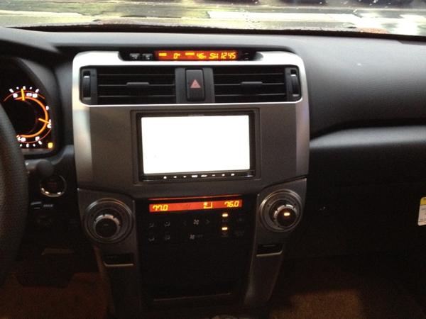 carrozzeria head unit