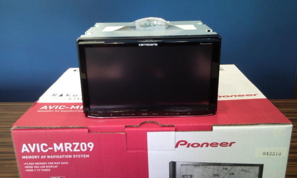carrozzeria head unit