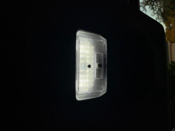 Cartrimhome hatch lights - white