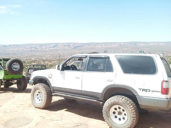 Casa Grande 4wheelers first group trip to Moab.