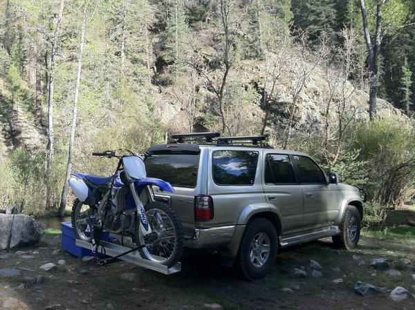 Catch alot of shit for not havinga truck but there is no way Im getting rid of my 4runner