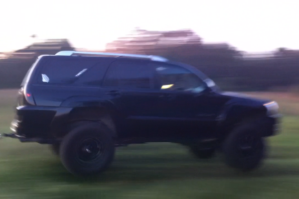 Catching some air! (NEVER DOING THAT AGAIN)