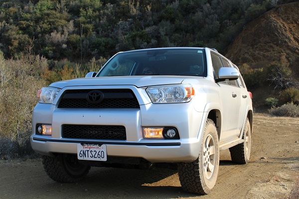 Catway OHV Trail (road off Mt. Figueroa Rec. Area)