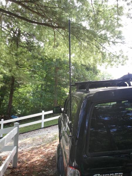 CB Antenna Mount