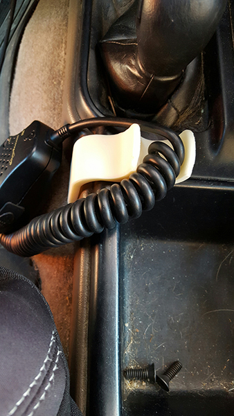 CB Holder for 97 4runner