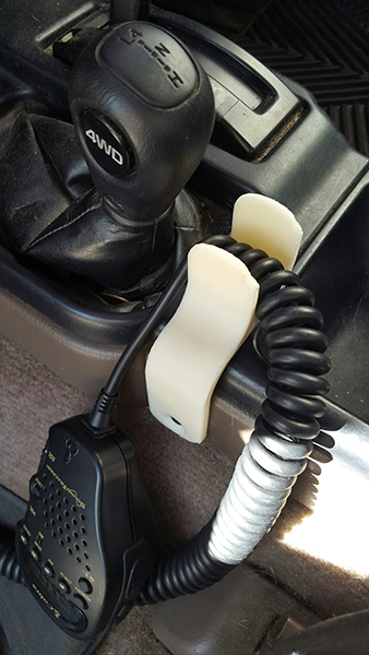 CB Holder for 97 4runner