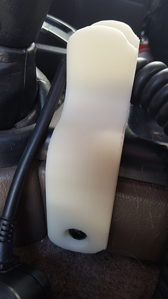 CB Holder for 97 4runner