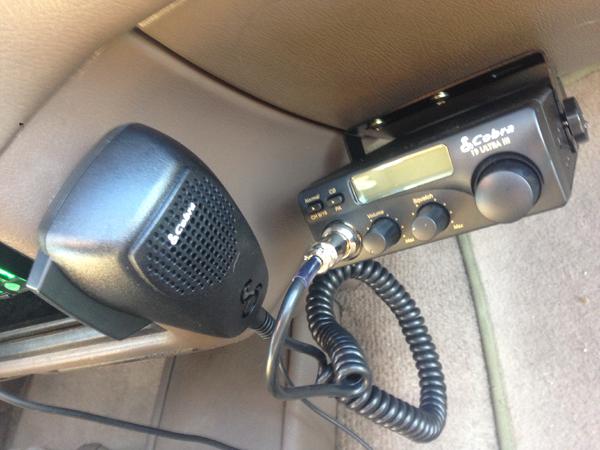 CB Radio installed