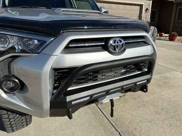 CBI Covert Baja Bumper