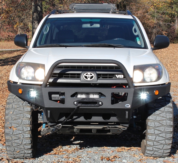 CBI front bumper