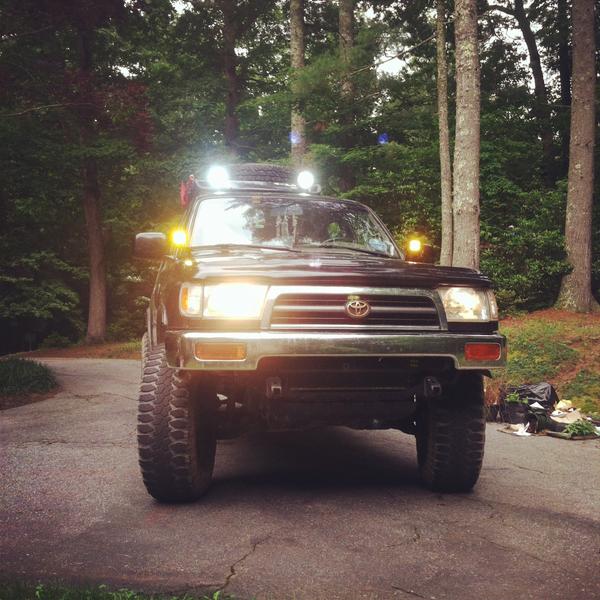 cbi offroad ditch light mounts