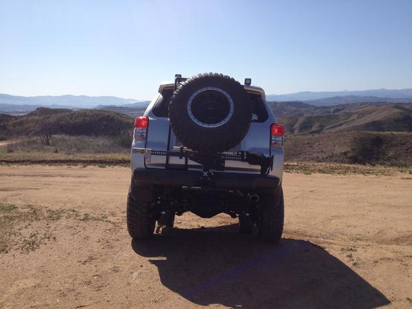 CBI offroad rear tire mount