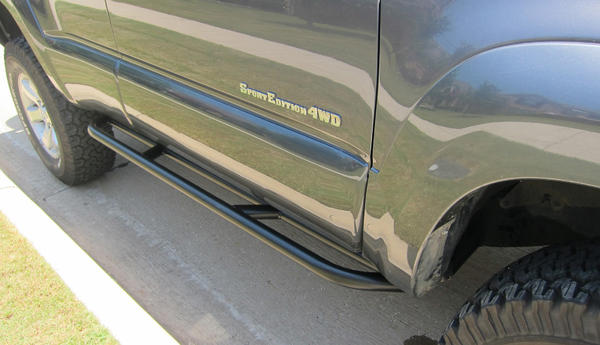 CBI Rock Sliders welded on.