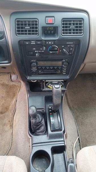 center console