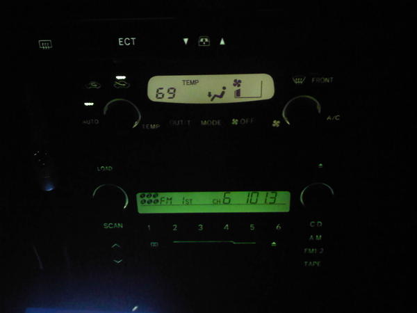 Center Console