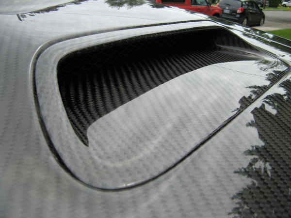 CF Sport Hood