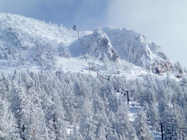 Chair 14 at Mammoth