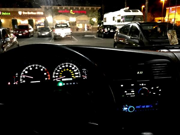 changed all the dash lights to white today! Looks much better