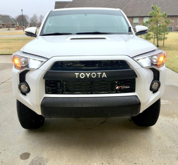 Changed to a PRO grille