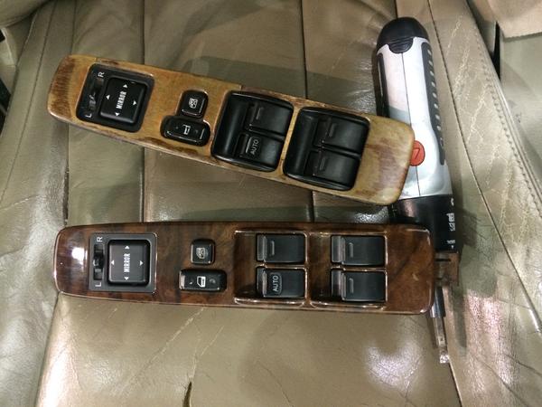 changing some accessories