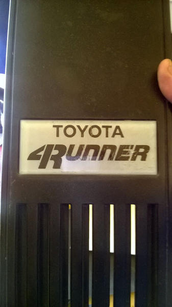 changing up the badges