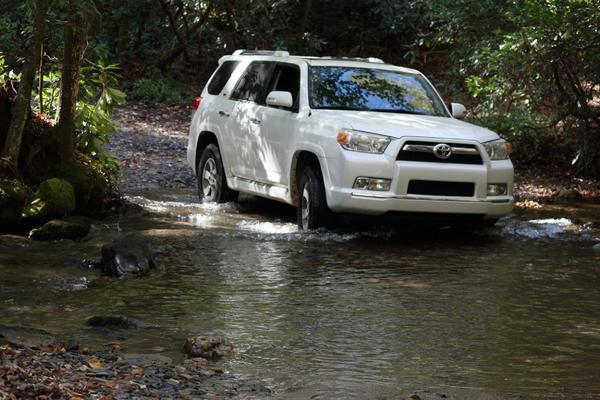Charlie's creek rd. NE Georgia.