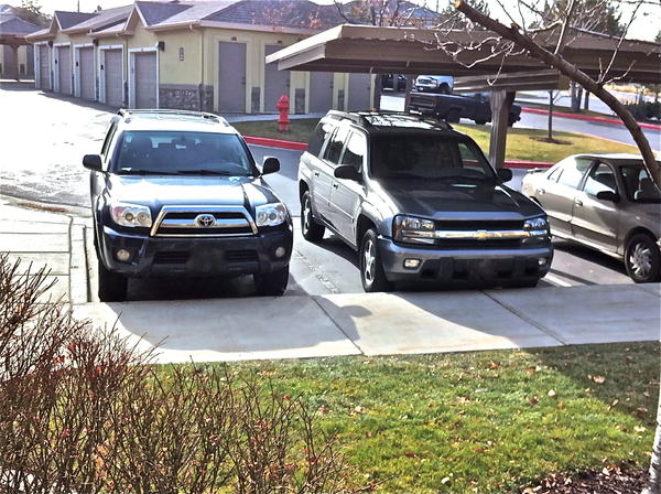 Check out the clearance, Stock Toy VS. Stock Chevy