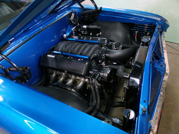 Chevelle engine