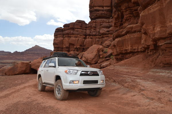 Chicken Corners - Moab, UT
