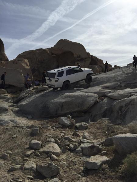Chicken Rock @ Cougar Buttes