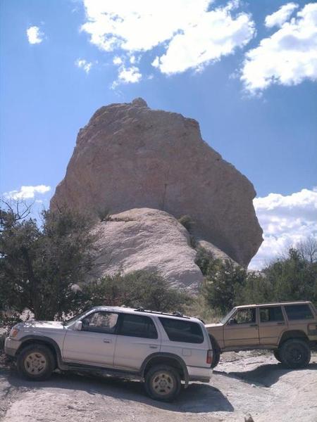Chimney Rock, Reddington