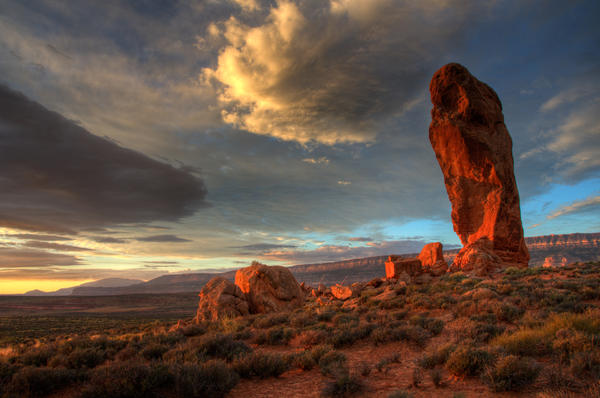 Chimney Rock