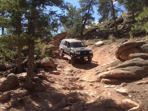China Wall Trail