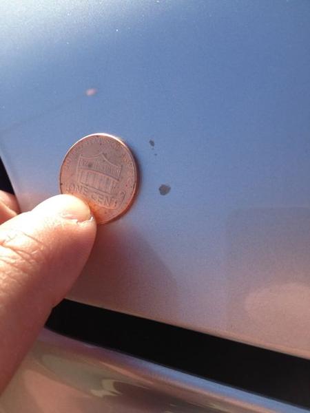 Chip size and detail