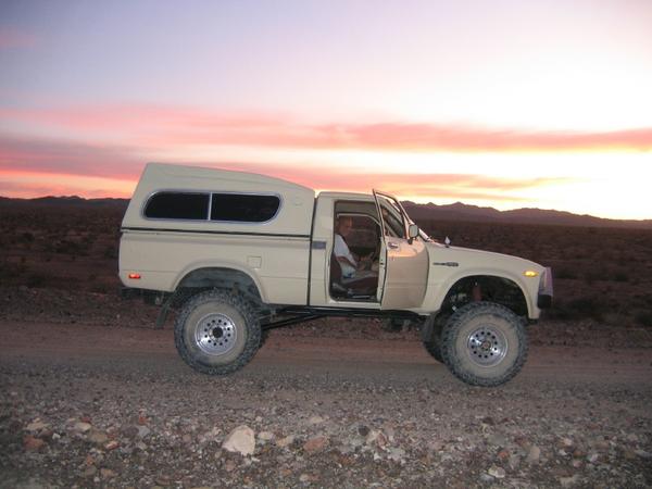 Chocolate Mtn Gunnary Range......
