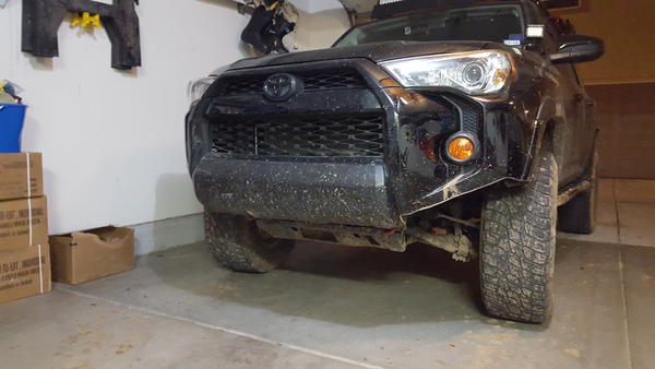 Chopped the front
