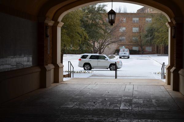 Christmas 2012 at Texas Tech