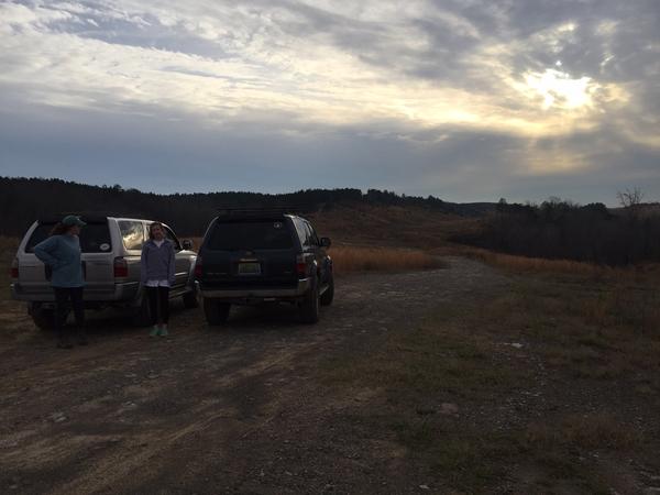 Christmas Break Family Ride