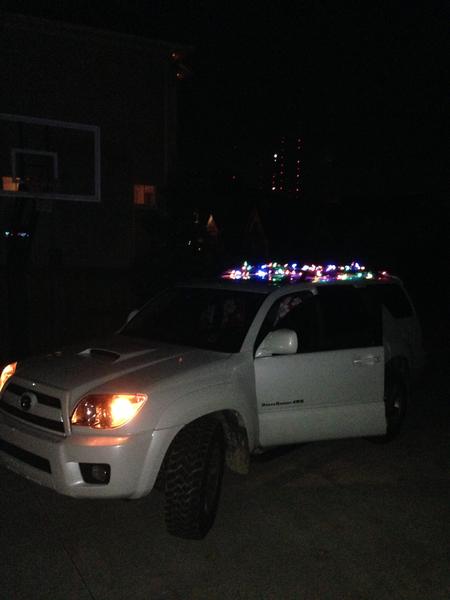 Christmas lights