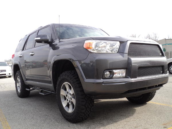 CHROME BUMPER TRIM PAINT TO MATCH