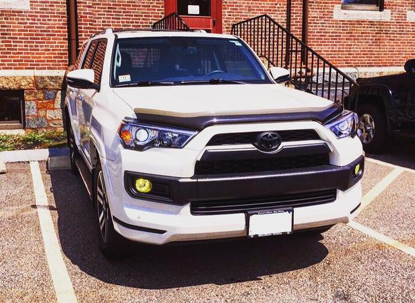 Chrome Delete, Yellow L.E.D. Fogs, and 6000K H.I.D. Headlights