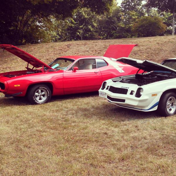 Church Car Show 2014