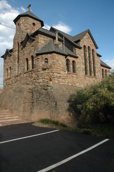 Church outside of Estes Park, Colorado