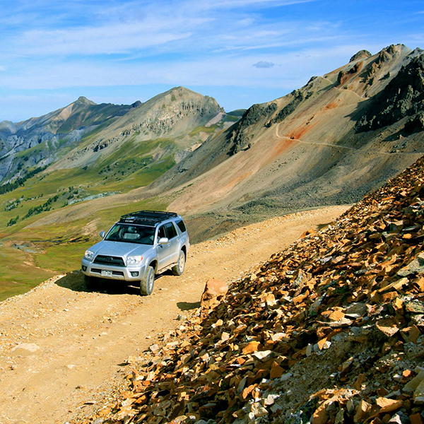 Cinnamon Pass, CO